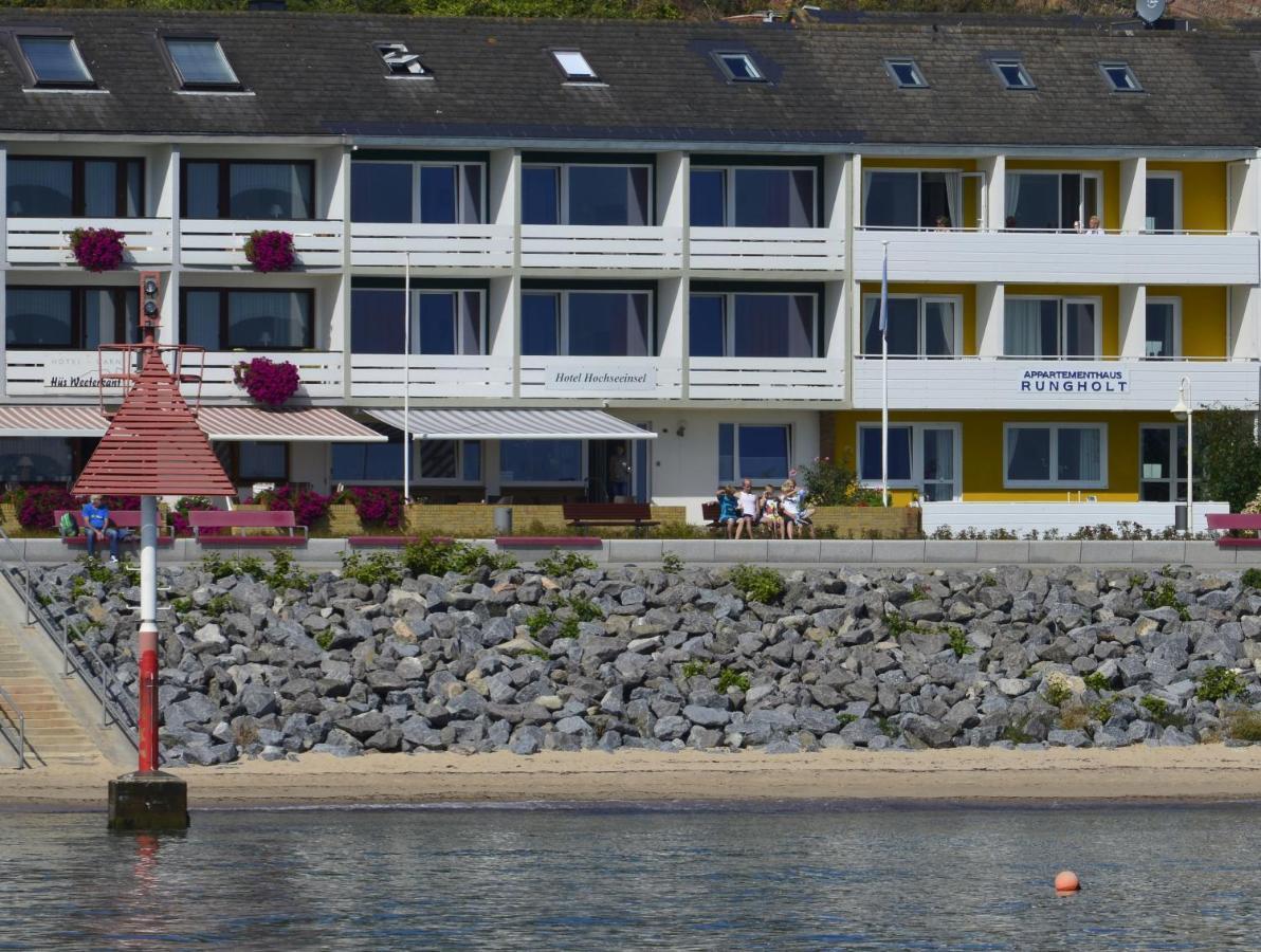 Hotel Hochseeinsel Heligoland Dış mekan fotoğraf