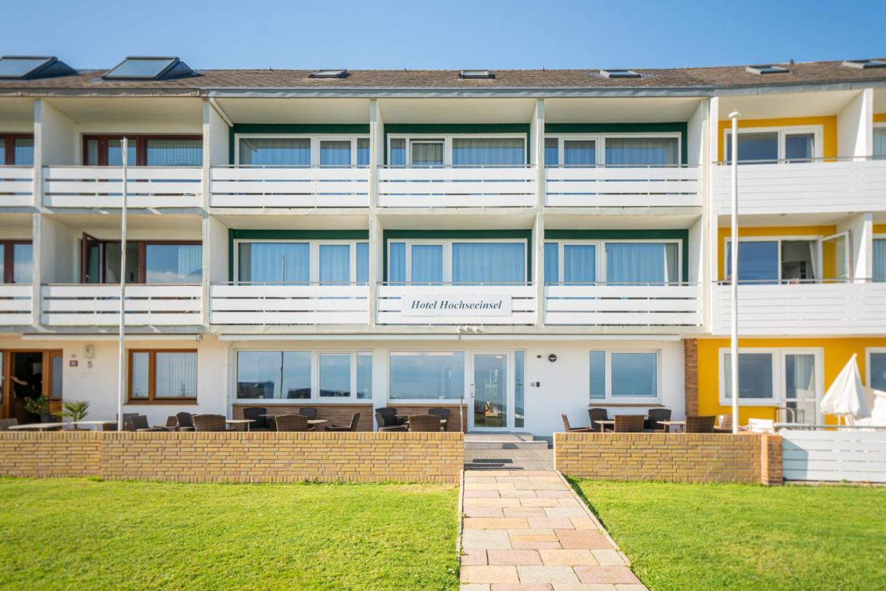 Hotel Hochseeinsel Heligoland Dış mekan fotoğraf