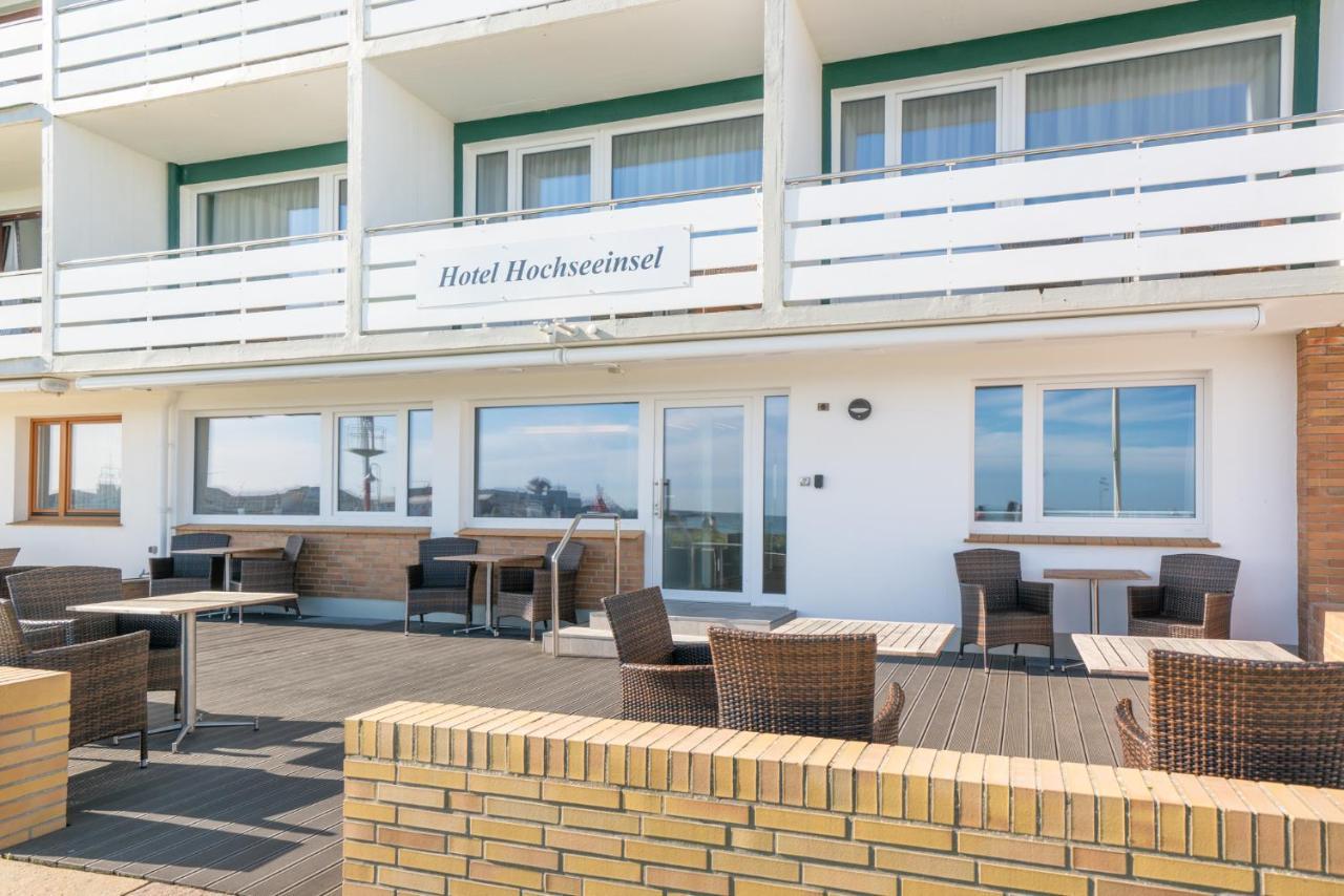 Hotel Hochseeinsel Heligoland Dış mekan fotoğraf