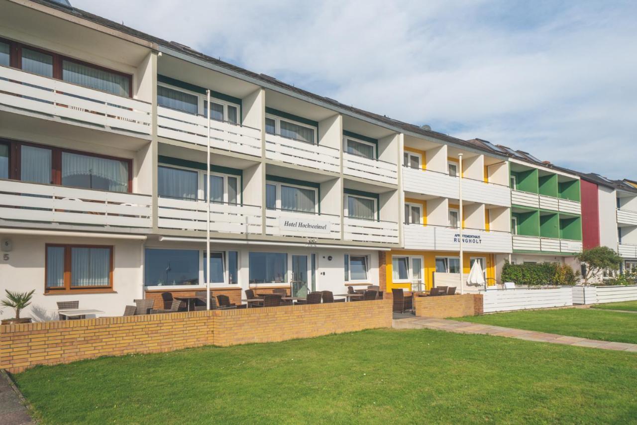 Hotel Hochseeinsel Heligoland Dış mekan fotoğraf