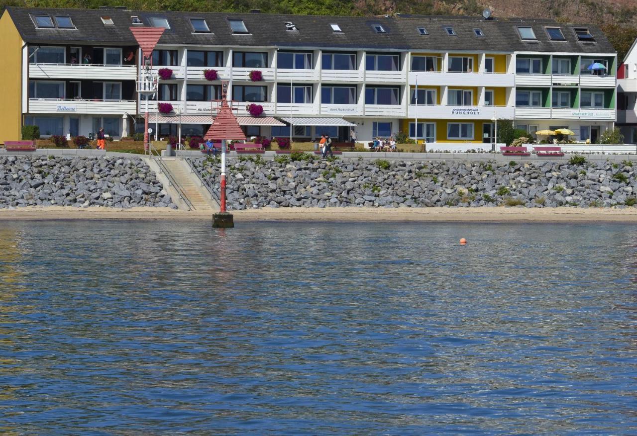 Hotel Hochseeinsel Heligoland Dış mekan fotoğraf