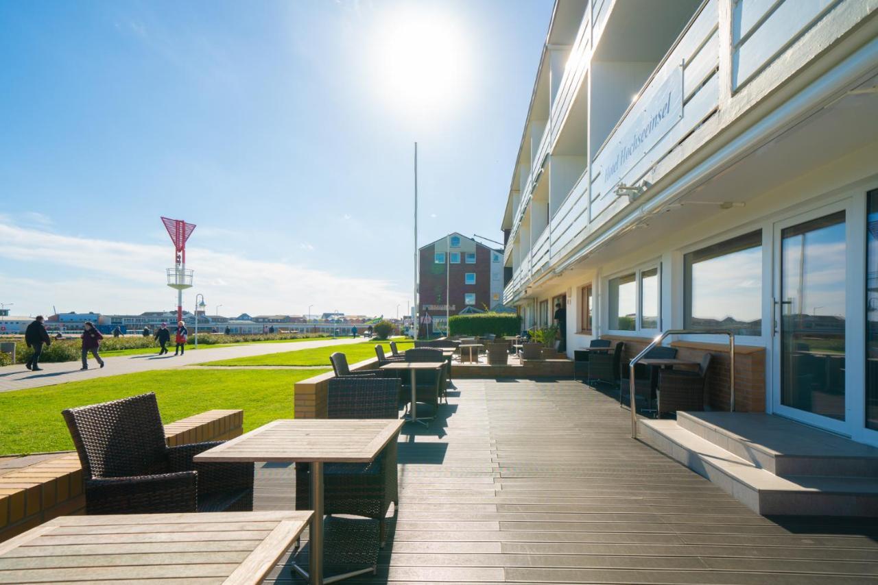 Hotel Hochseeinsel Heligoland Dış mekan fotoğraf