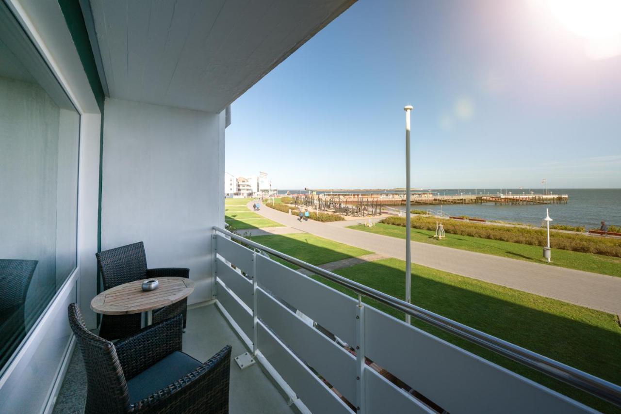 Hotel Hochseeinsel Heligoland Dış mekan fotoğraf
