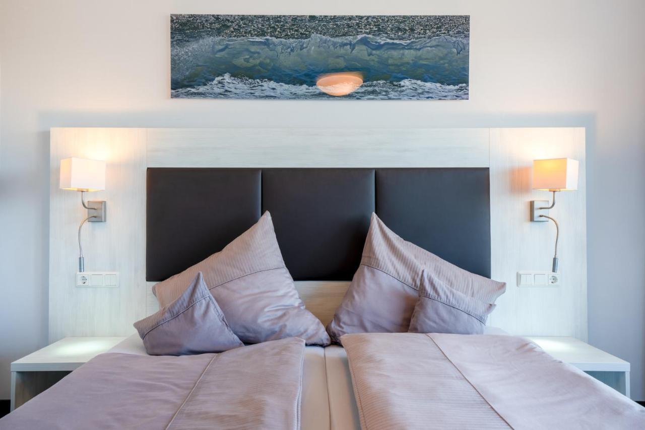 Hotel Hochseeinsel Heligoland Dış mekan fotoğraf