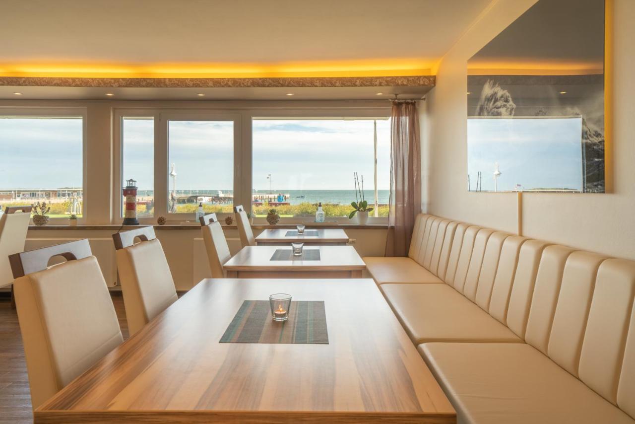 Hotel Hochseeinsel Heligoland Dış mekan fotoğraf