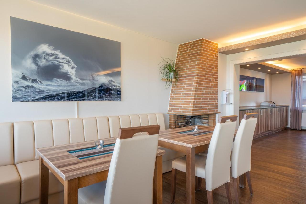 Hotel Hochseeinsel Heligoland Dış mekan fotoğraf