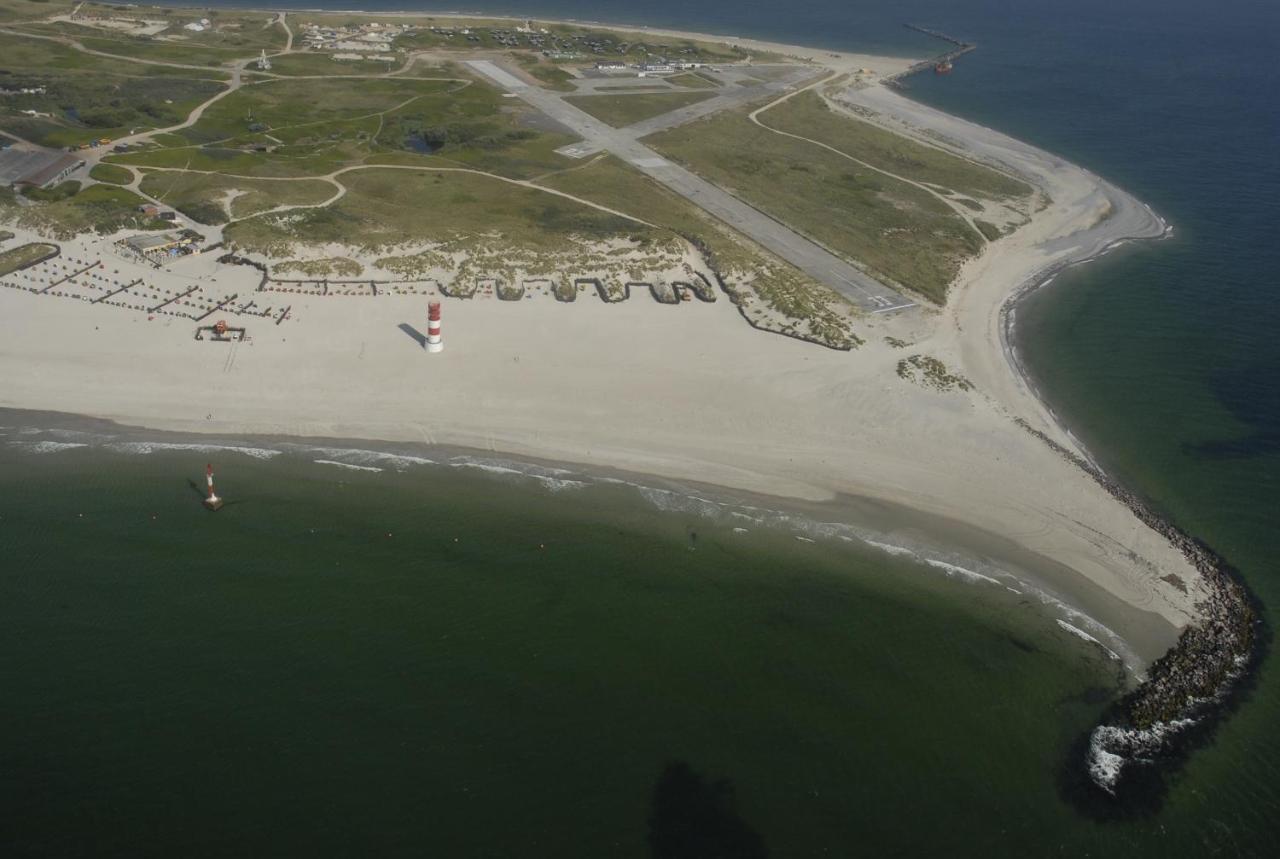 Hotel Hochseeinsel Heligoland Dış mekan fotoğraf