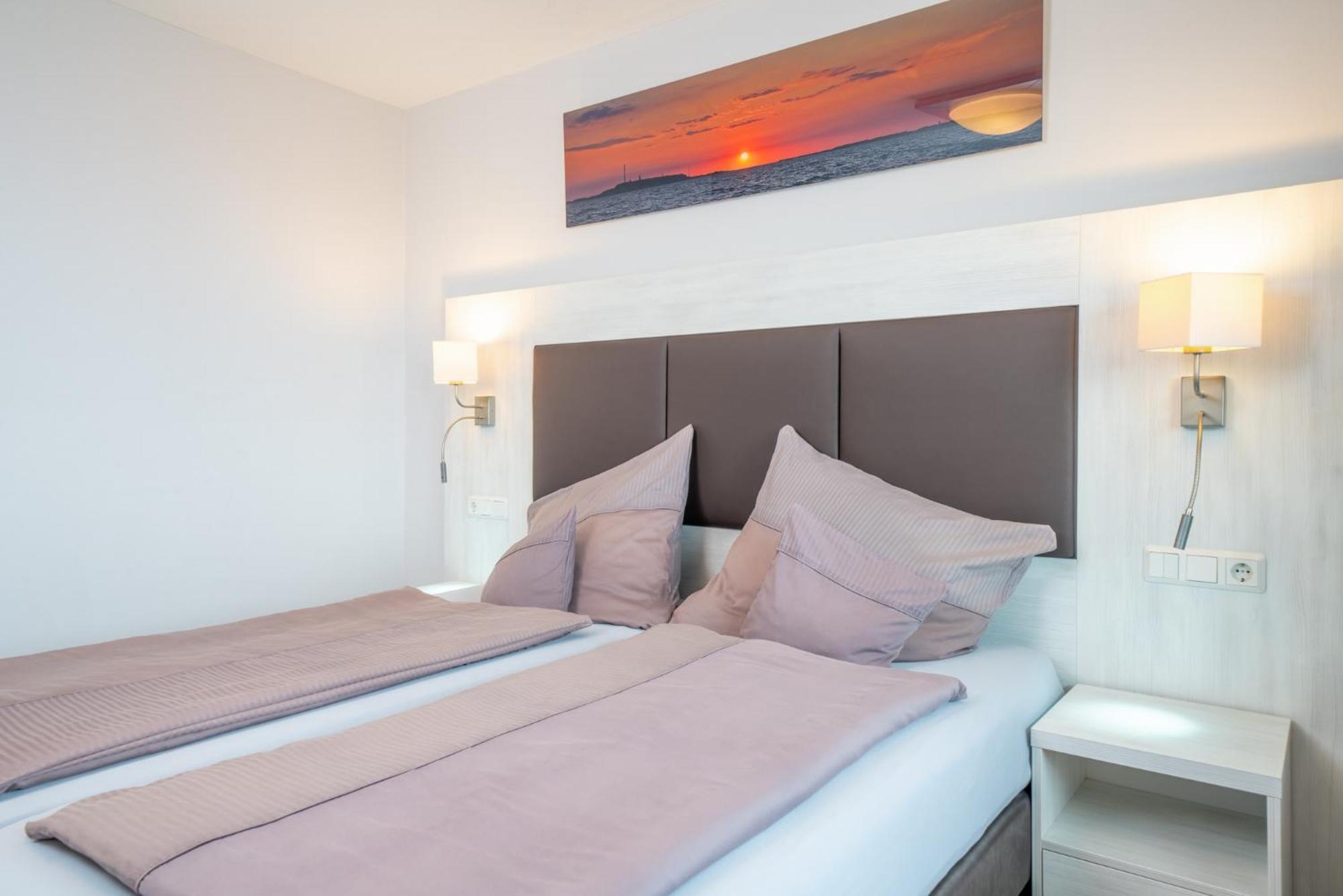 Hotel Hochseeinsel Heligoland Oda fotoğraf
