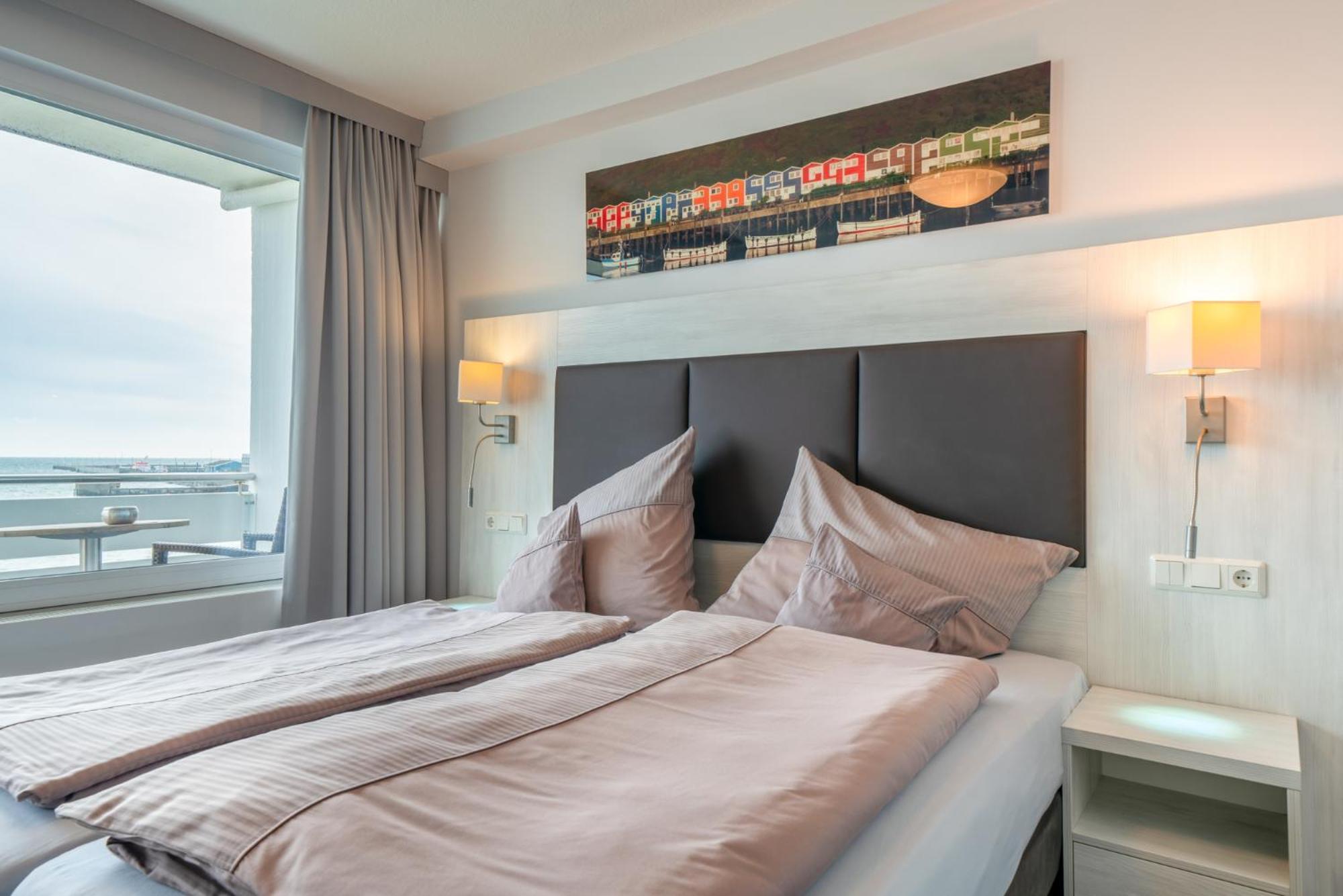 Hotel Hochseeinsel Heligoland Oda fotoğraf