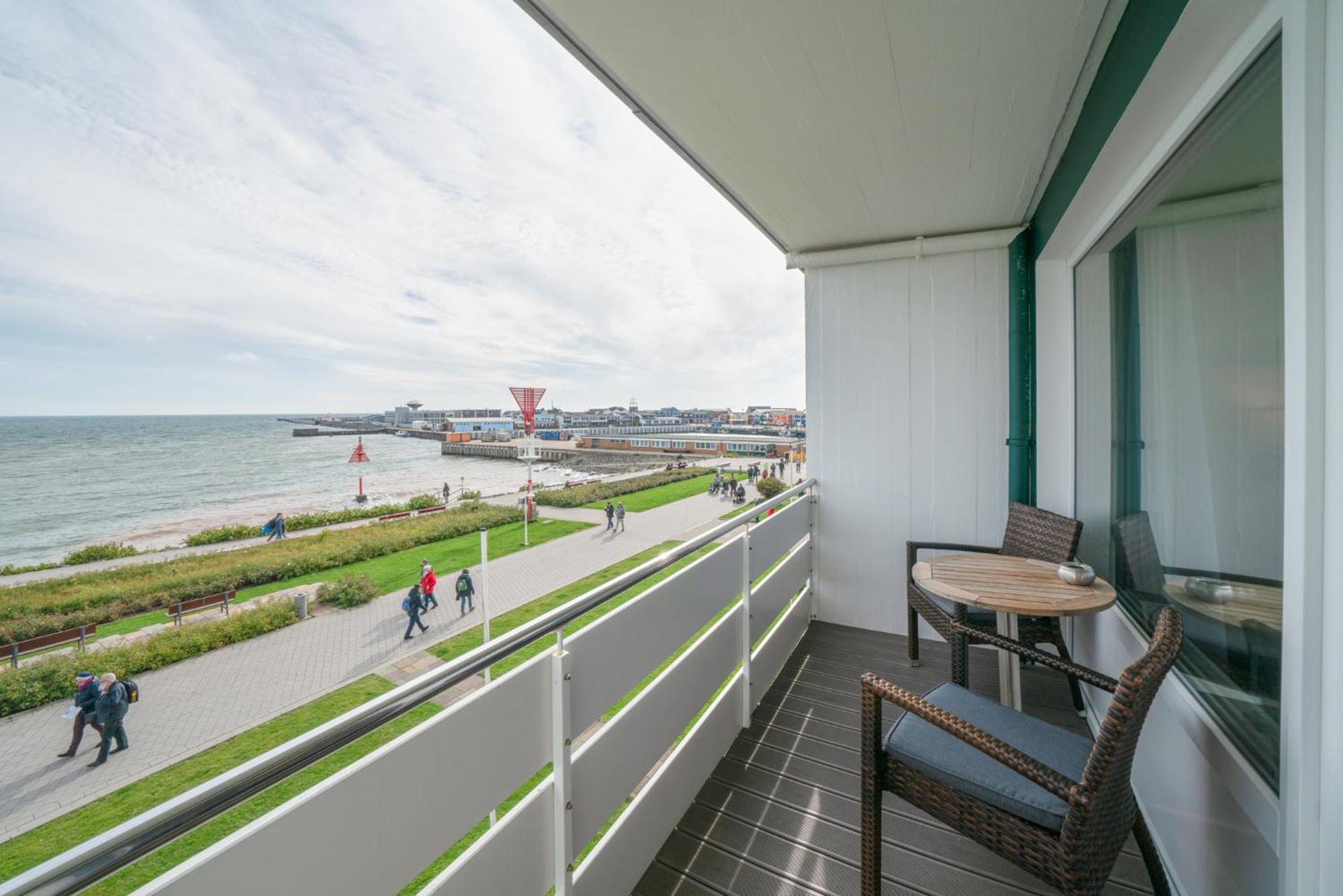 Hotel Hochseeinsel Heligoland Oda fotoğraf