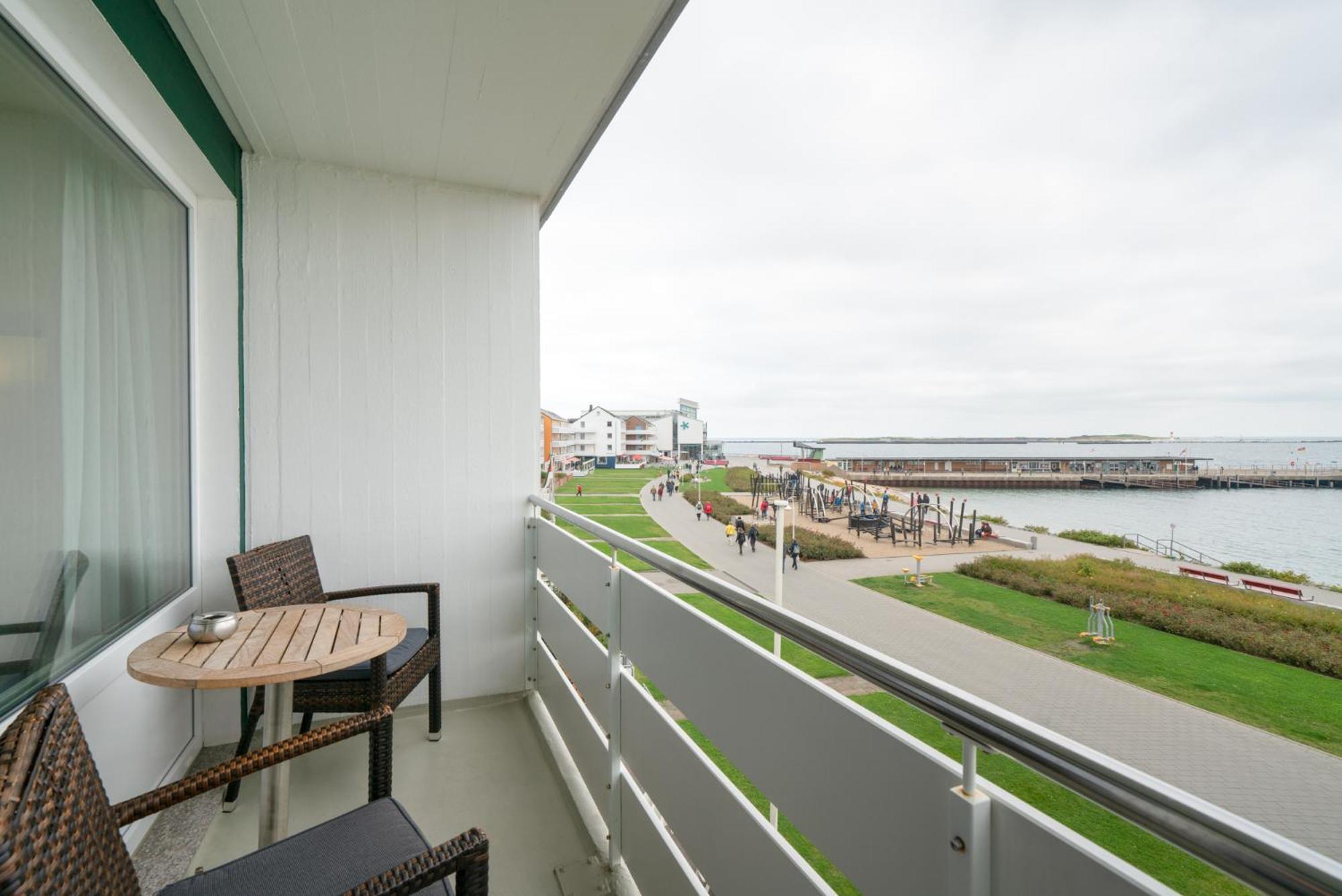 Hotel Hochseeinsel Heligoland Oda fotoğraf