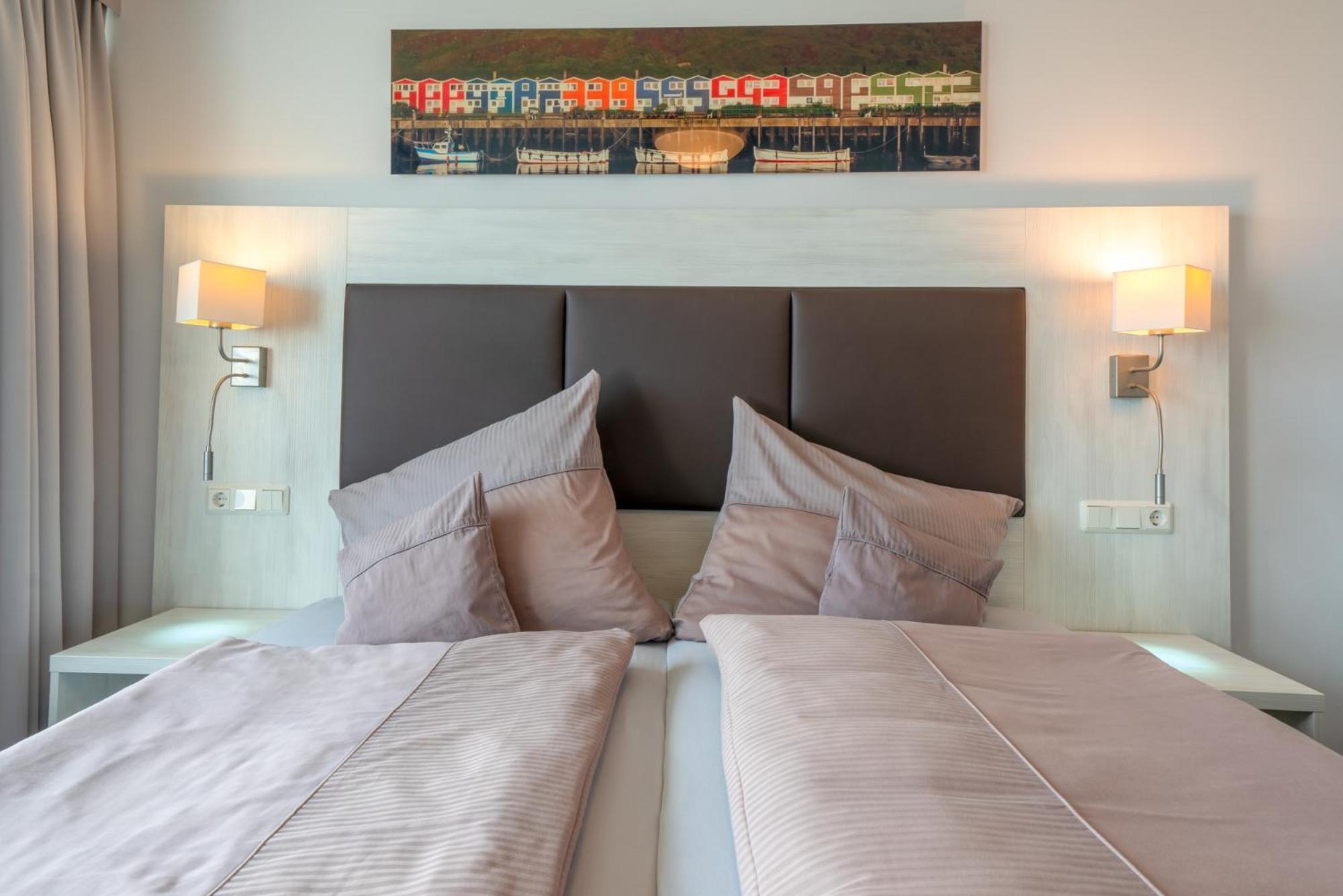 Hotel Hochseeinsel Heligoland Oda fotoğraf