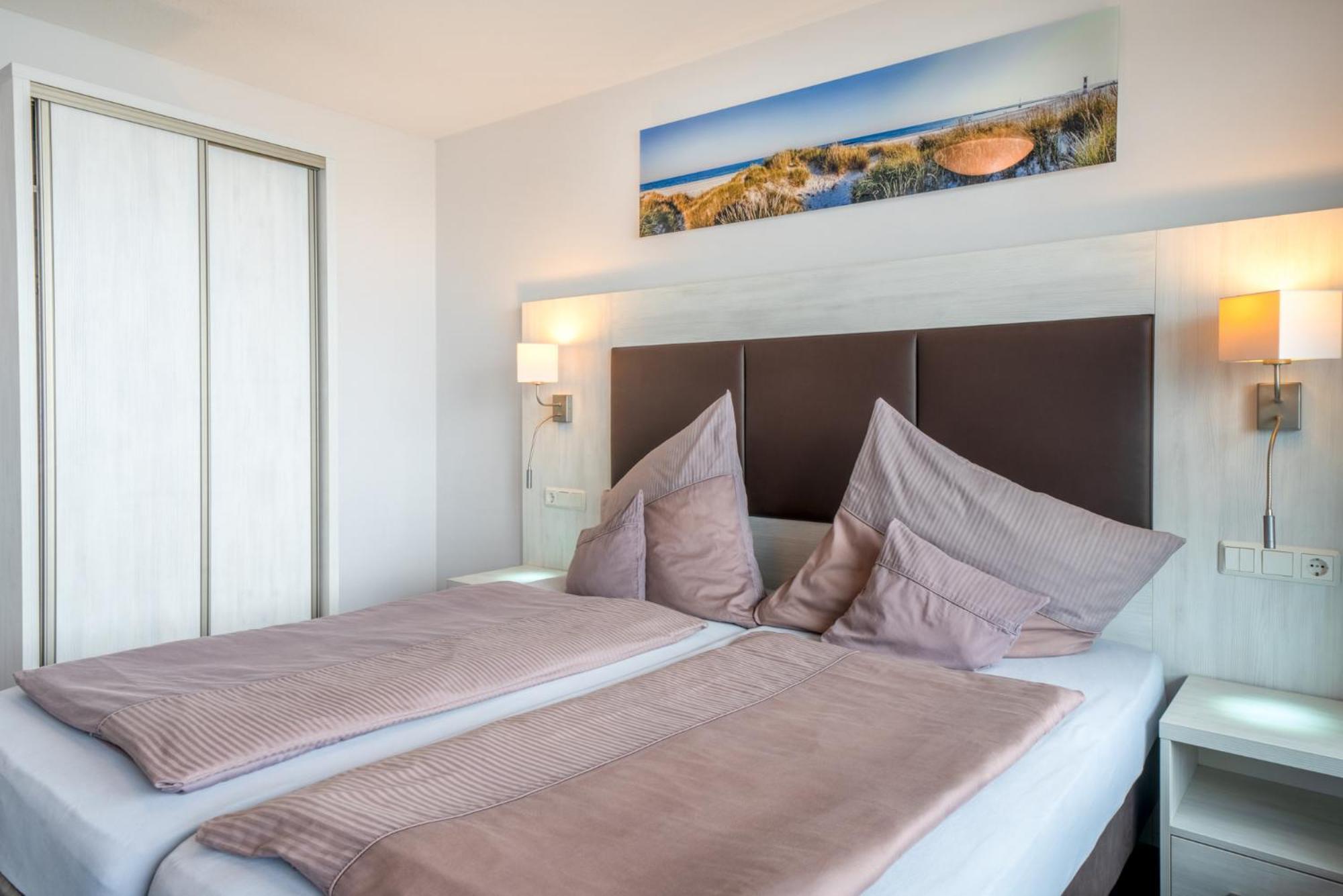 Hotel Hochseeinsel Heligoland Oda fotoğraf