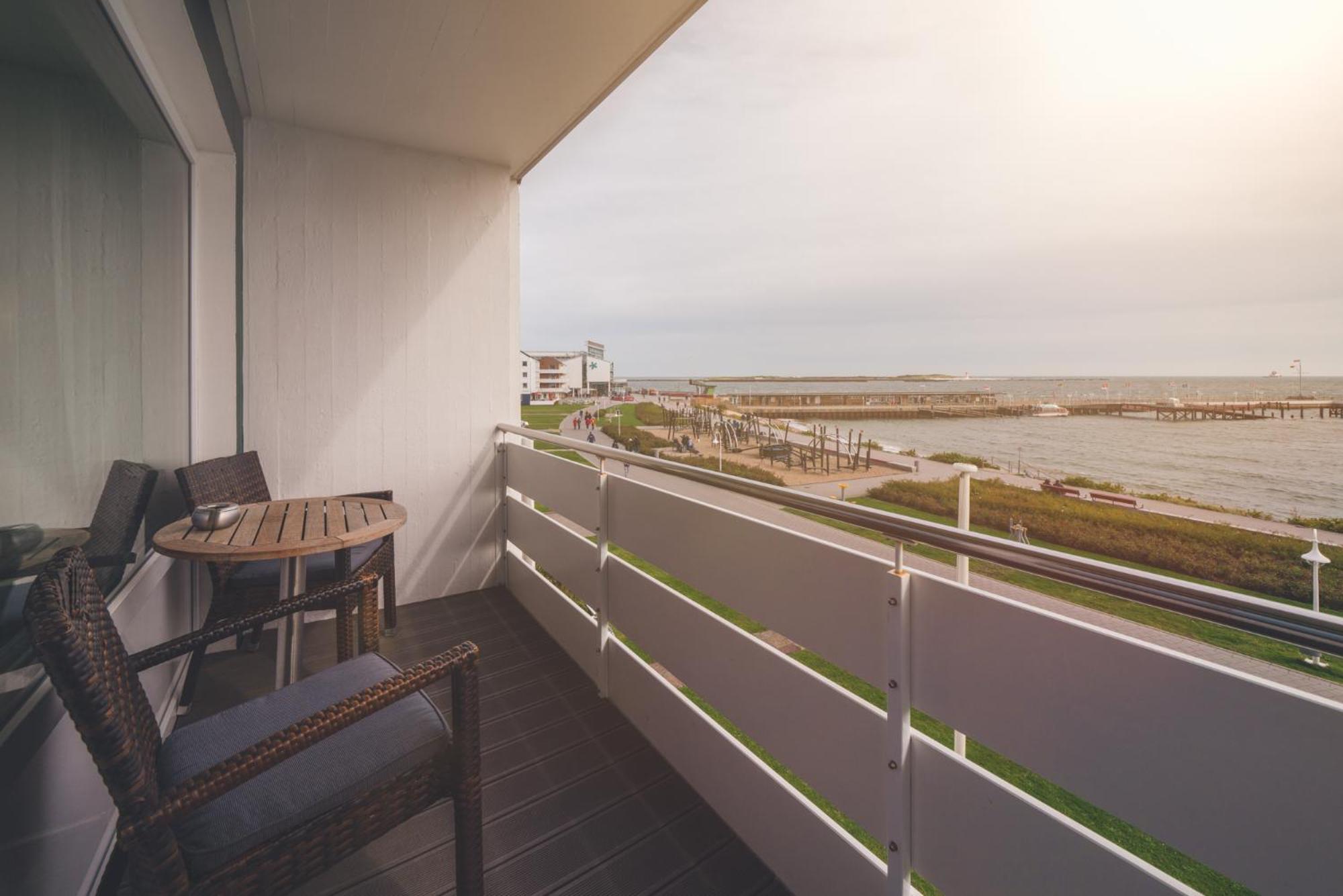 Hotel Hochseeinsel Heligoland Oda fotoğraf