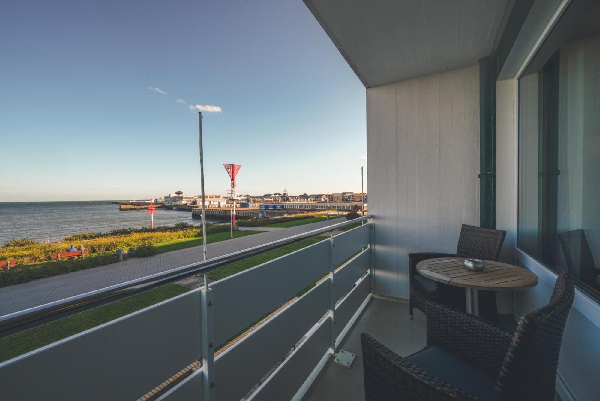 Hotel Hochseeinsel Heligoland Oda fotoğraf