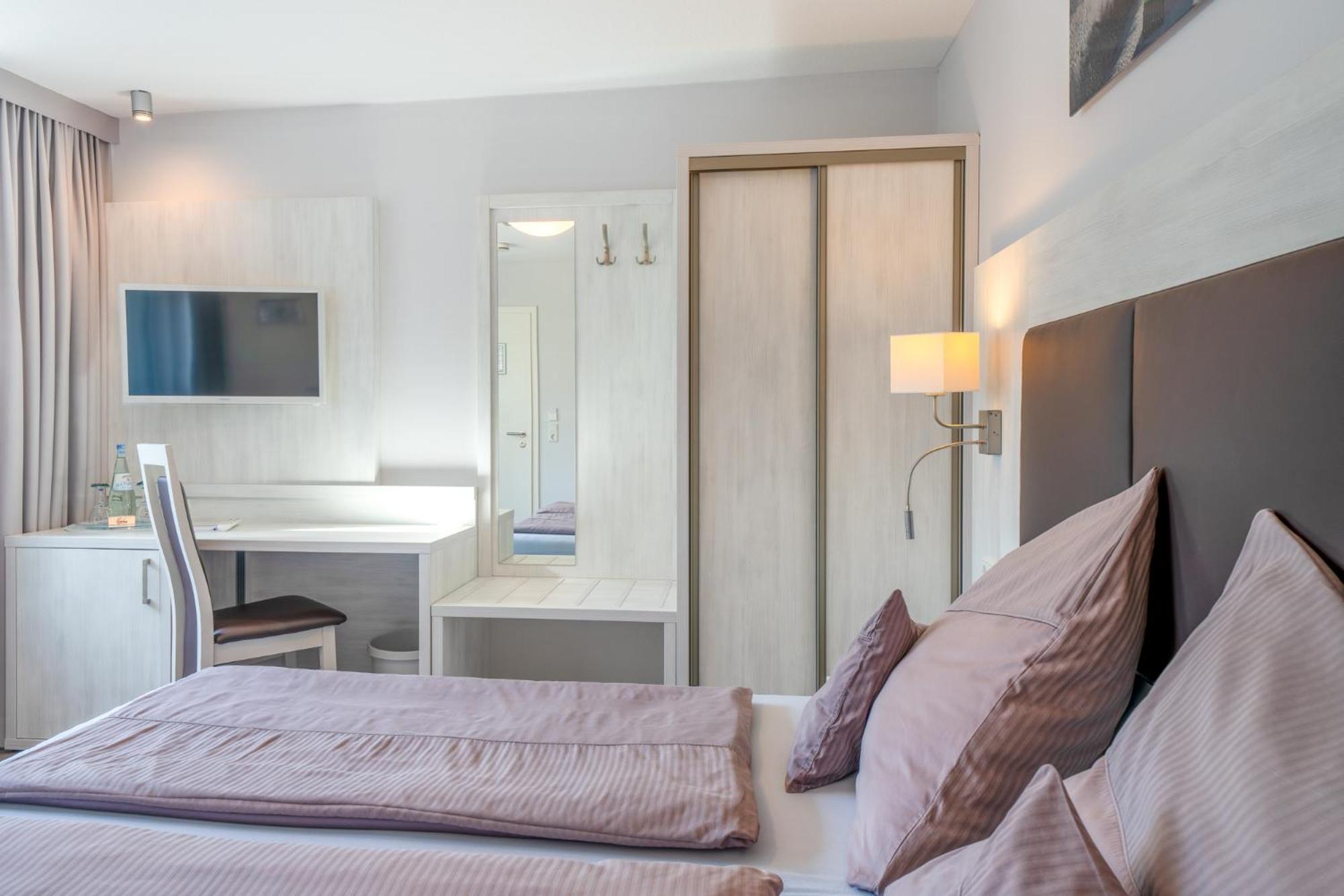 Hotel Hochseeinsel Heligoland Oda fotoğraf