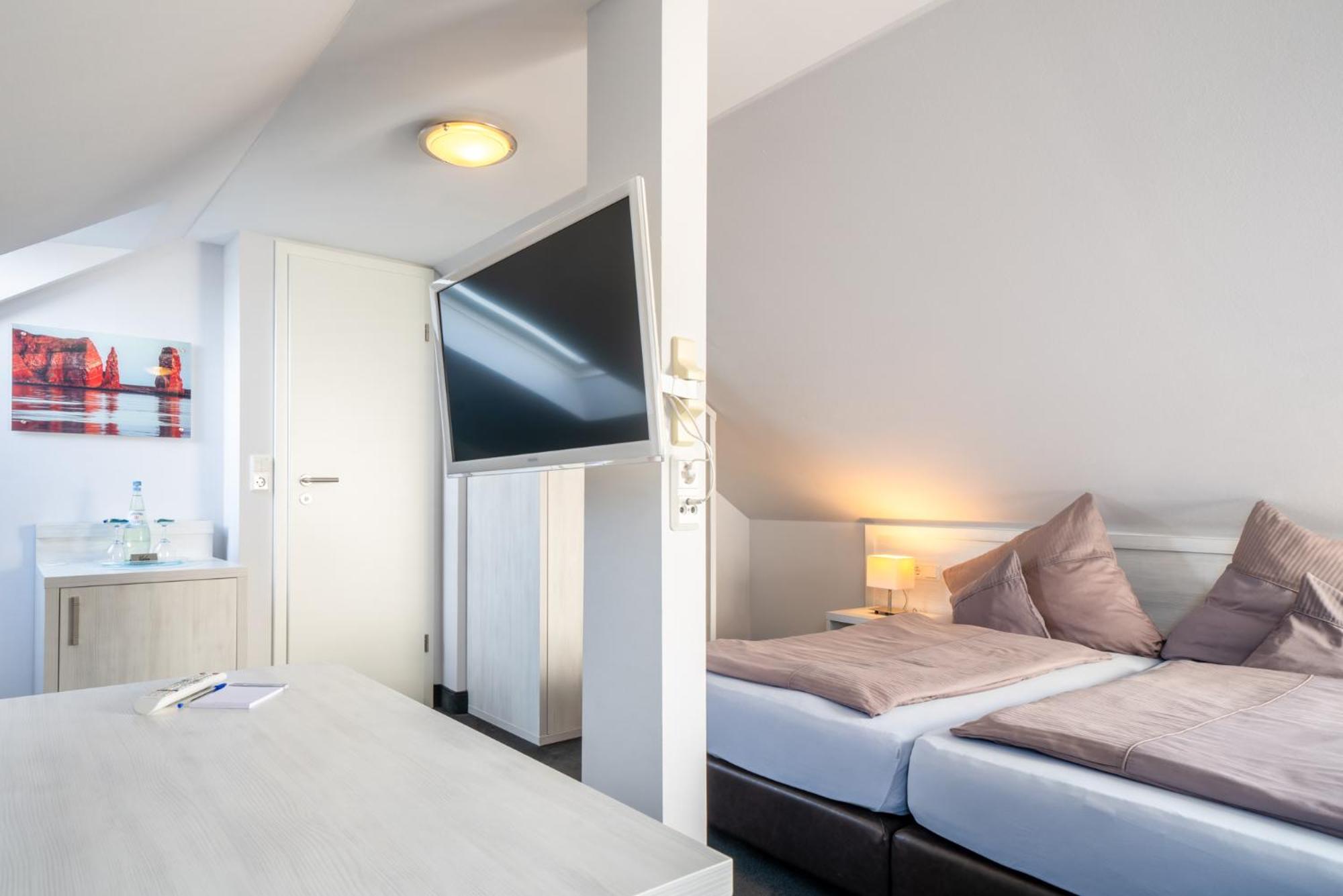 Hotel Hochseeinsel Heligoland Oda fotoğraf