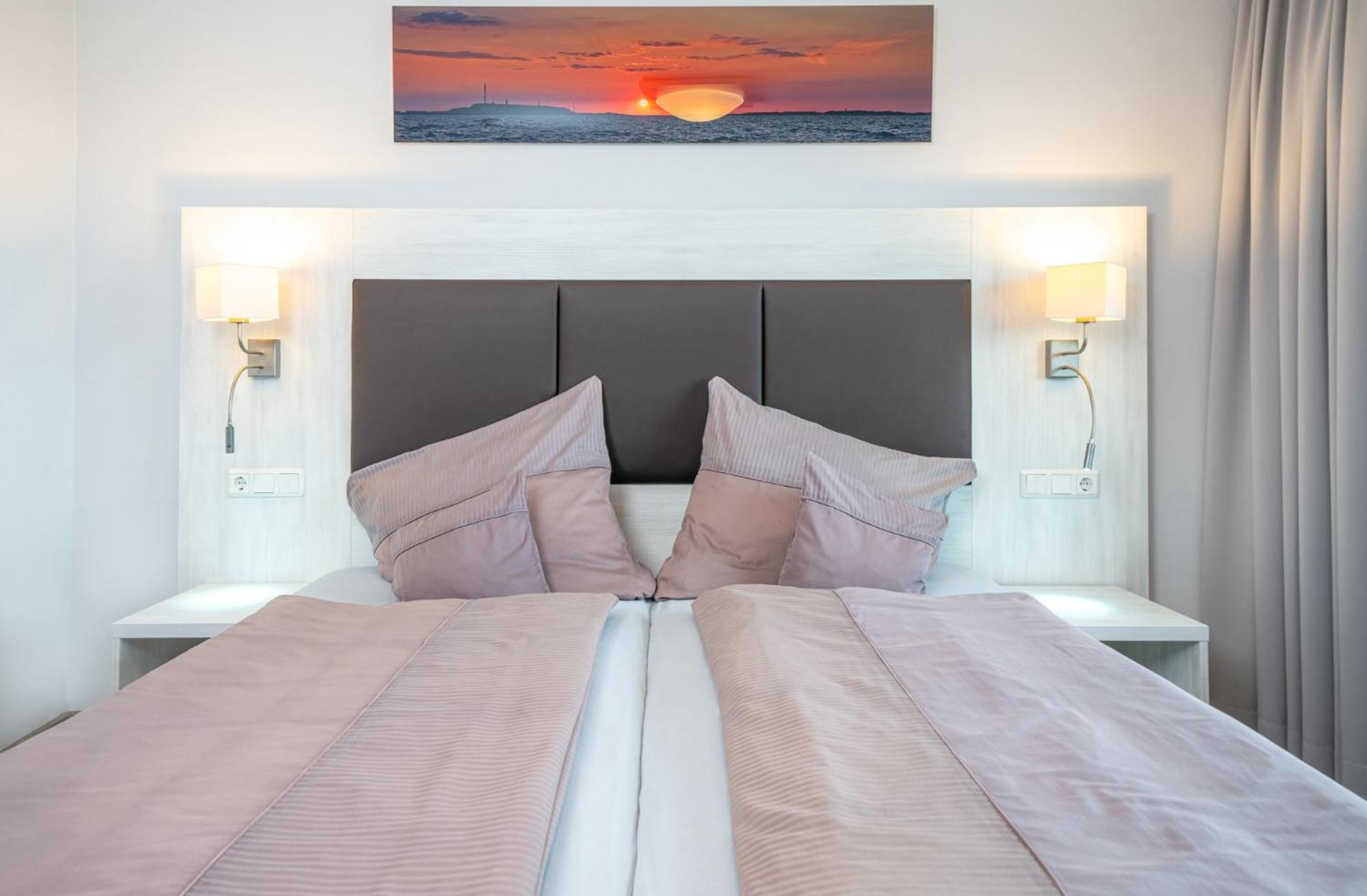 Hotel Hochseeinsel Heligoland Oda fotoğraf