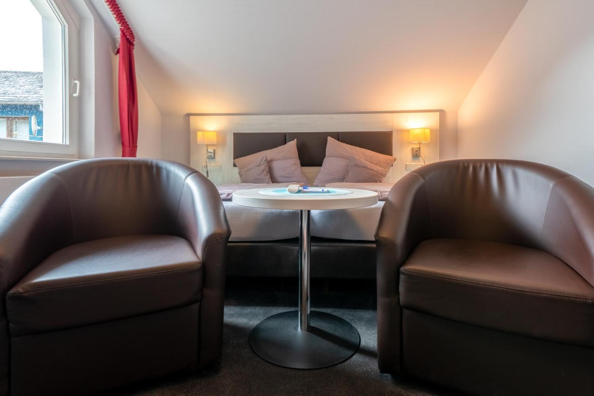 Hotel Hochseeinsel Heligoland Oda fotoğraf