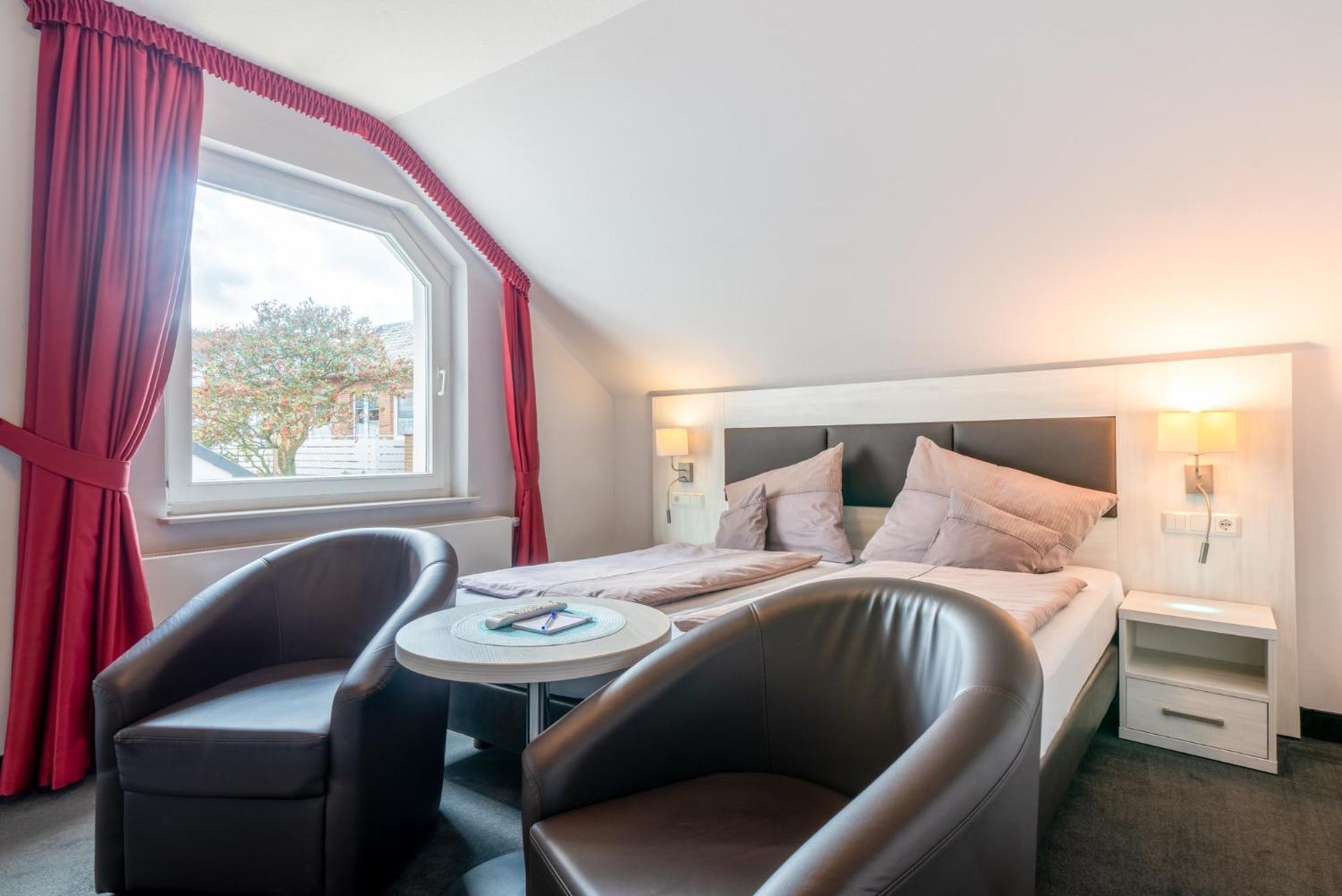 Hotel Hochseeinsel Heligoland Oda fotoğraf