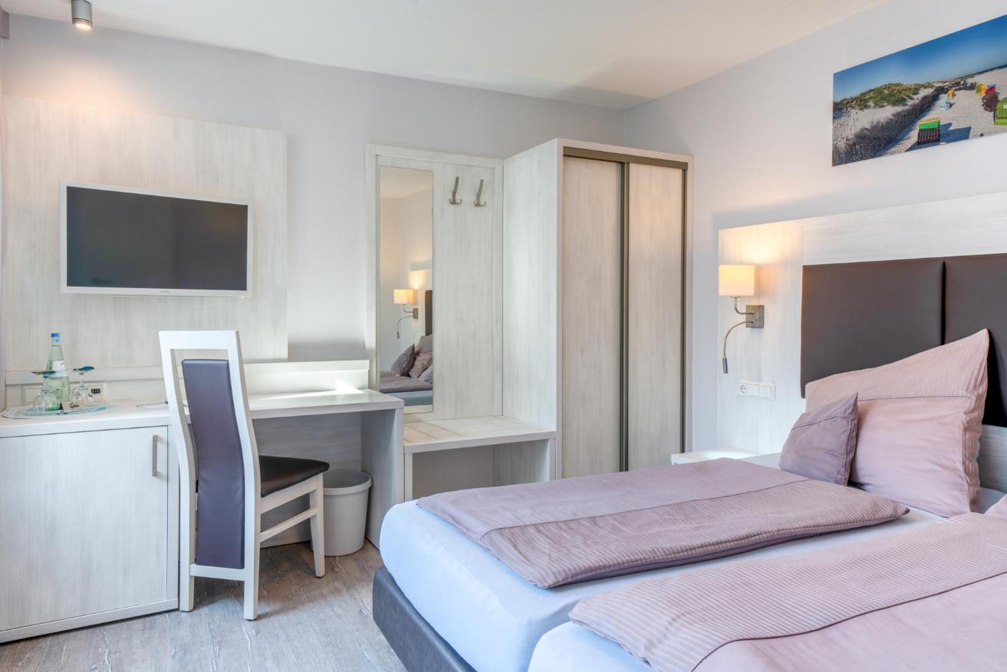Hotel Hochseeinsel Heligoland Oda fotoğraf