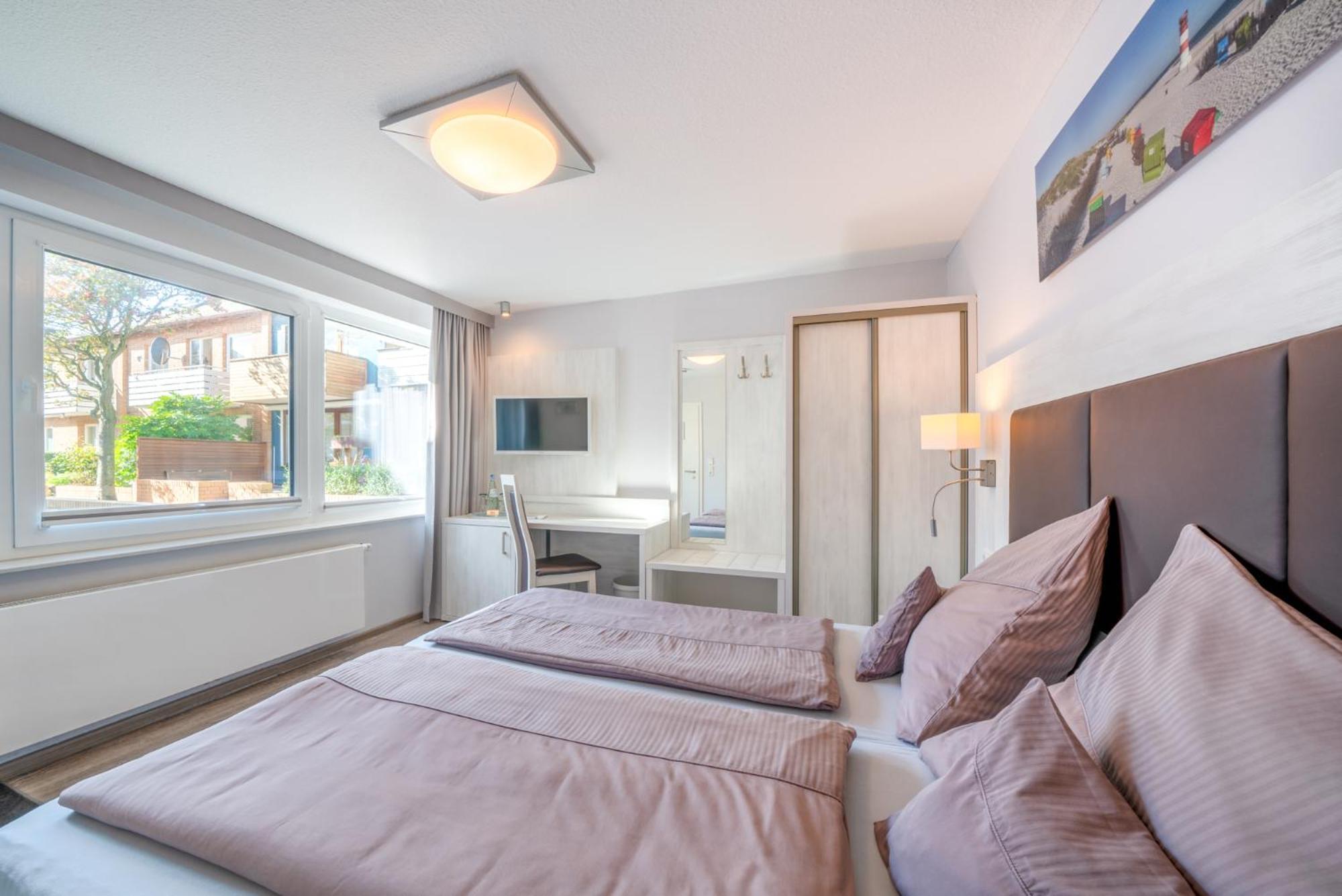 Hotel Hochseeinsel Heligoland Oda fotoğraf