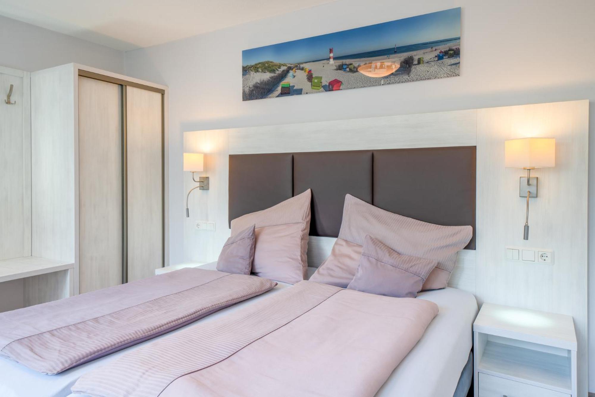 Hotel Hochseeinsel Heligoland Oda fotoğraf