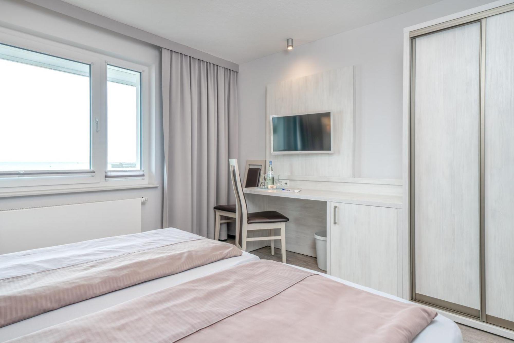 Hotel Hochseeinsel Heligoland Oda fotoğraf