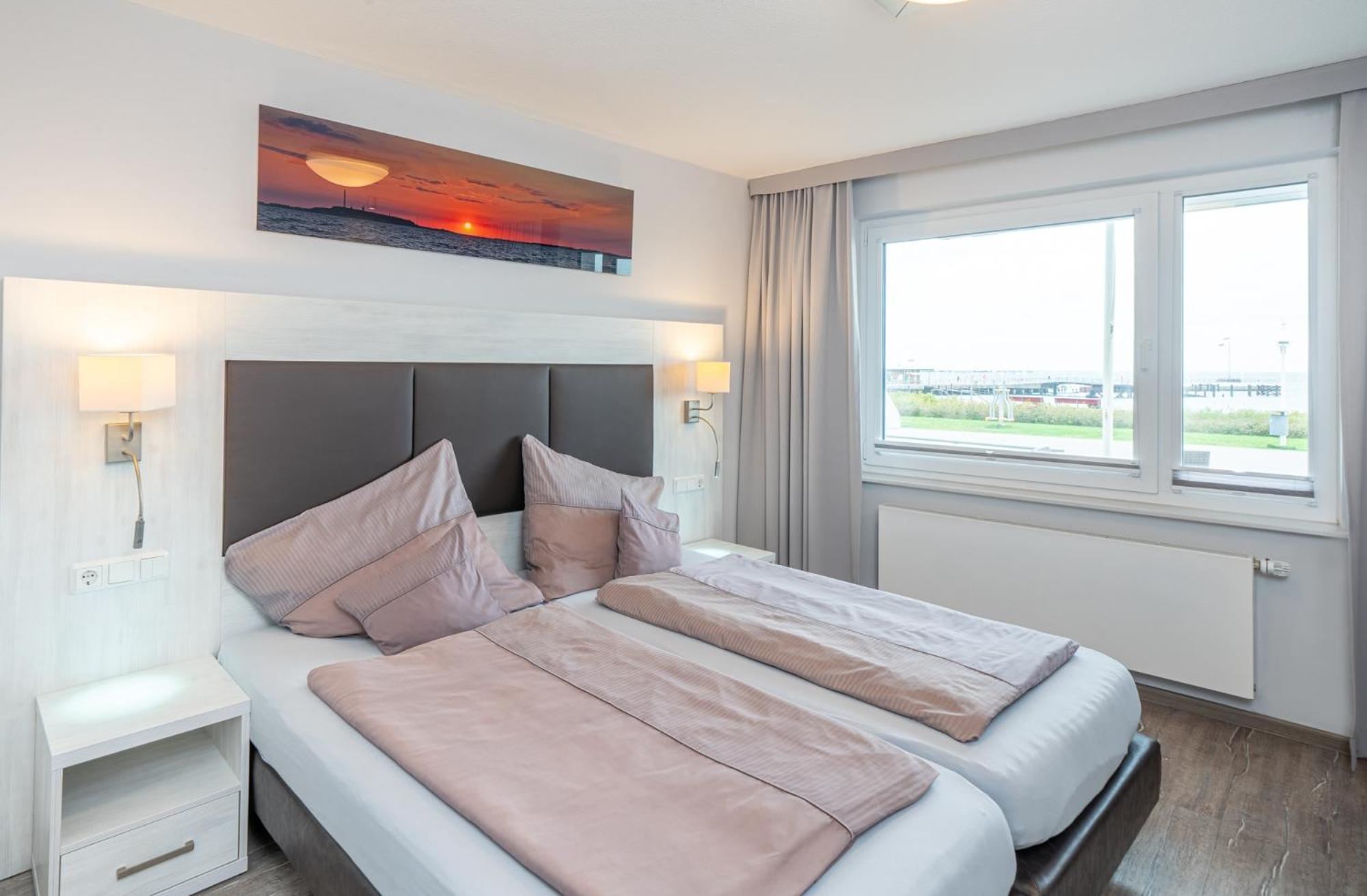 Hotel Hochseeinsel Heligoland Oda fotoğraf
